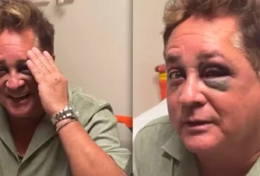 Leonardo é atendido em hospital após acidente em barco durante pescaria