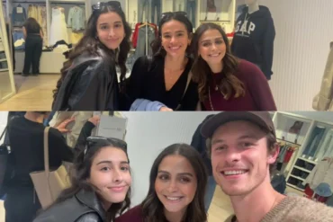 Bruna Marquezine viraliza nos EUA após fãs pedirem foto tirada por Shawn Mendes