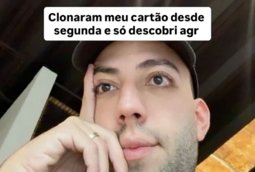 Clonagem de cartão gera prejuízo de R$15 mil para Lucas Rangel