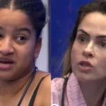 BBB 26: Ana Paula rompe aliança e declara Milena como rival no jogo