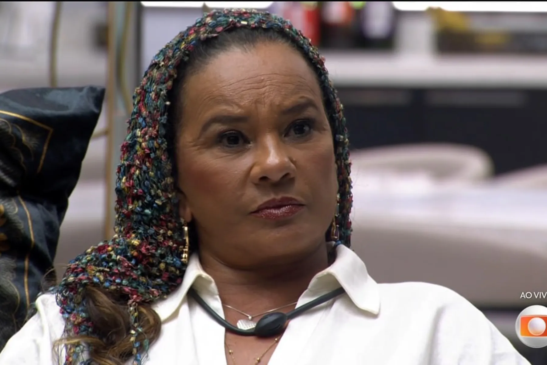 Solange Couto marca presença na final do BBB 26 após relatar problema de saúde