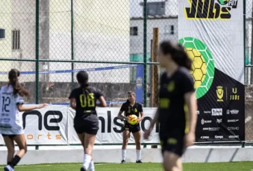 JUBsFut inicia em Aracaju reunindo 1,5 mil atletas universitários