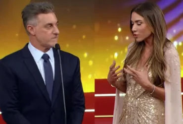 Huck e Patrícia Abravanel trocam provocações no Troféu Imprensa 2026