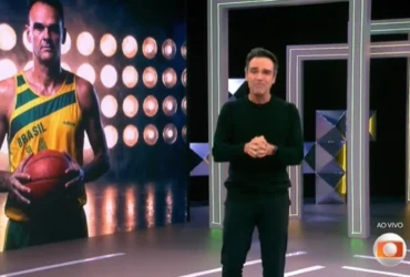 OscarSchmidt é homenageado por Tadeu Schmidt ao vivo no BBB 26 após morte do ex-jogador