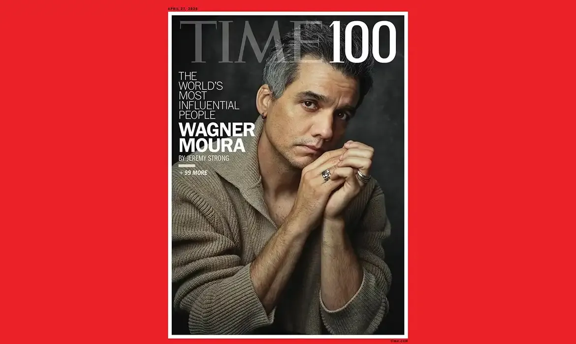 Wagner Moura entra na lista da Time entre os mais influentes de 2026