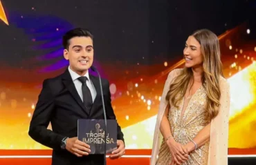 Dudu Camargo retorna ao SBT e recebe elogio público de Patrícia Abravanel