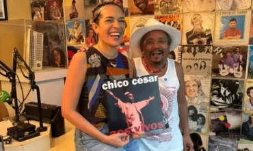 Festa do Disco estreia nova temporada com Chico César na Rádio Nacional