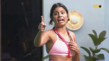 Gabriela sofre punição gravíssima no BBB 26 após atitude na festa