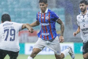 Bahia x Santos ao vivo: onde assistir, horário e tudo sobre o duelo pelo Brasileirão. Imagem: @therafao