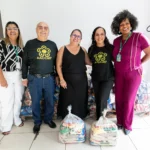 Prefeitura de Cuiabá reforça estoque de alimentos da AACC-MT com doação de cestas básicas