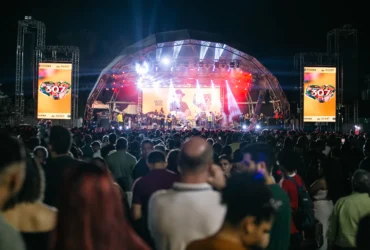 Cuiabá celebra 307 anos com festa e transmissão ao vivo