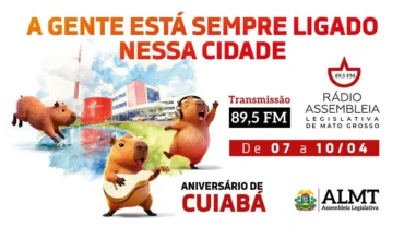 ALMT amplia programação do aniversário de Cuiabá