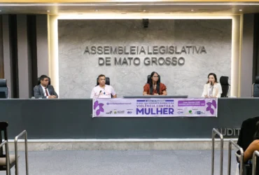 Assembleia Legislativa sedia ciclo de palestras focado em estratégias contra a violência contra a mulher