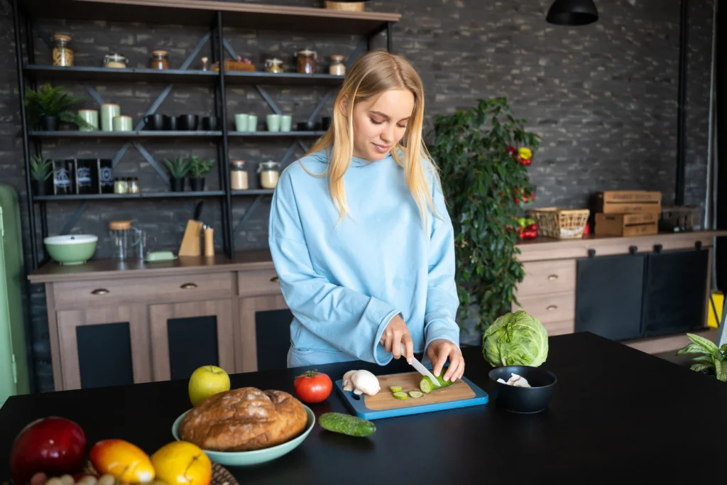 Virgem e a disciplina alimentar