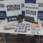 Operação Resposta Imediata: Rotam prende traficante em Cáceres após perseguição e apreensão de entorpecentes