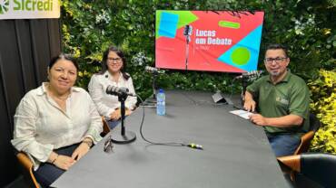 Agricultura Familiar em pauta marca edição especial do Lucas em Debate no Show Safra