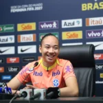 Aline Gomes mira Copa 2027 com Seleção Brasileira