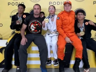 Bom-Jitsu conquista nove medalhas em campeonato estadual de Jiu-Jitsu