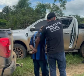 Piloteiro preso por fuga de ataque em Confresa no Pará