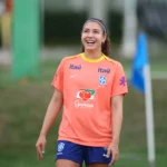 Angelina destaca Seleção Brasileira no FIFA Series