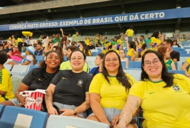 FIFA Series de futebol feminino: Brasil joga em Cuiabá