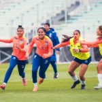 Juju Harris projeta duelo físico contra os EUA