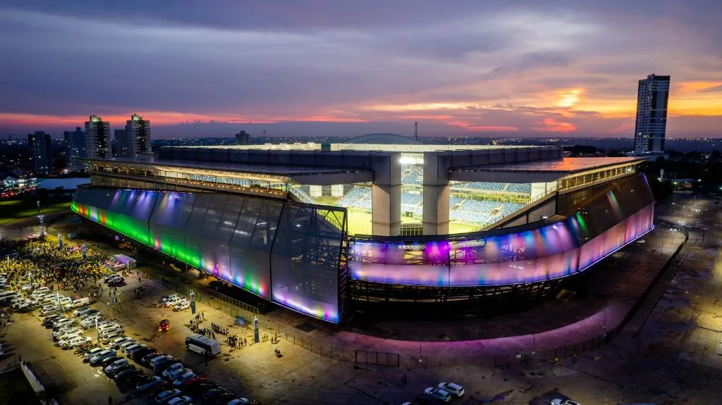 FIFA Series movimenta Arena Pantanal com estreia do Brasil