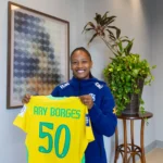 Ary Borges celebra 50 jogos pela Seleção