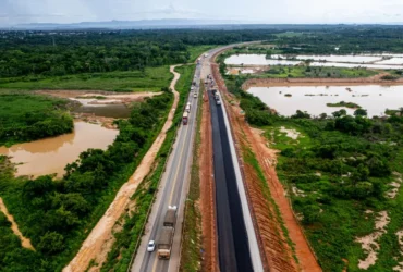 Asfaltamento de rodovias impulsiona competitividade em Mato Grosso
