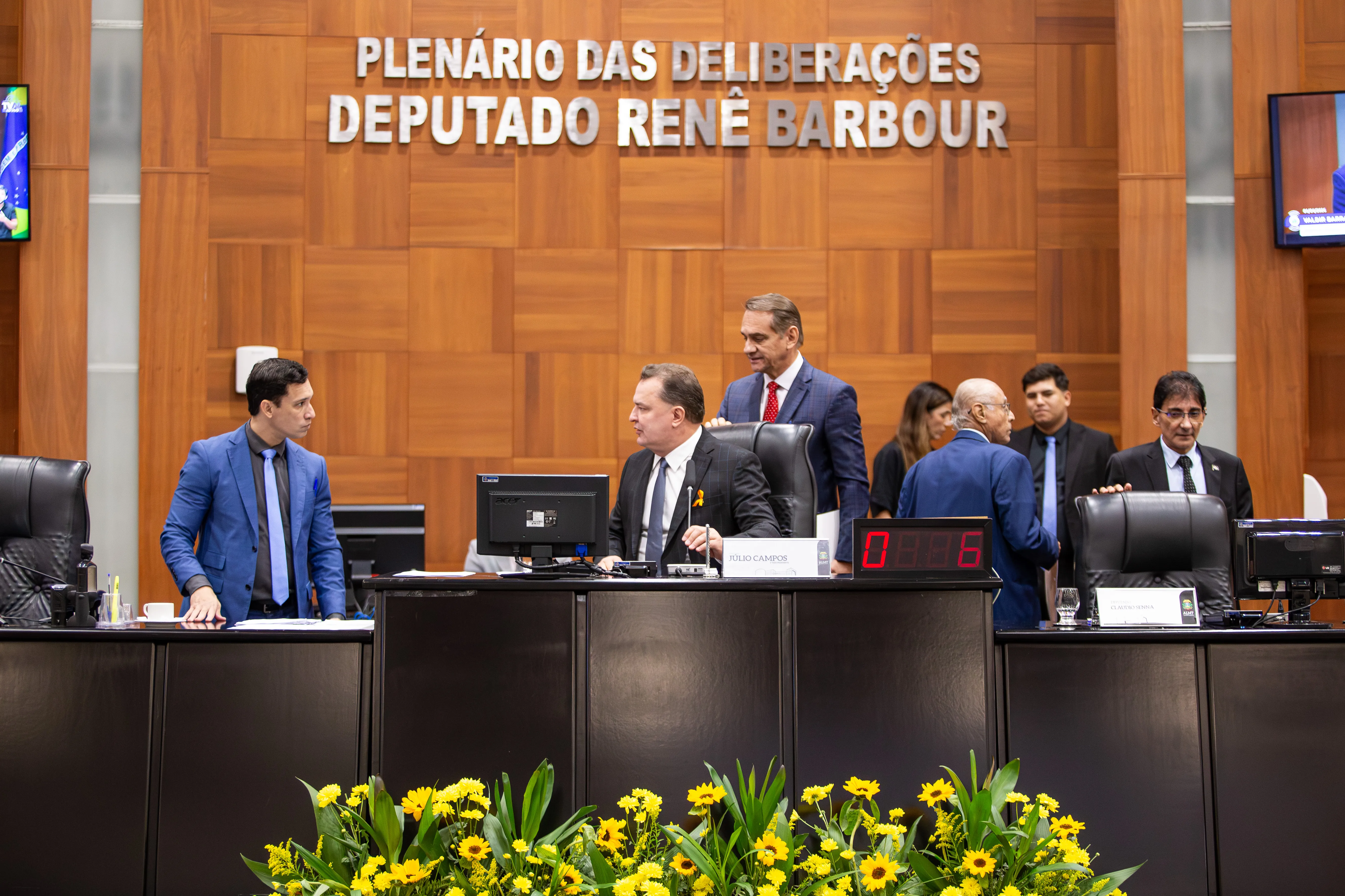 Crise no SAMU entra na pauta da ALMT