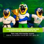 Associações esportivas devem realizar cadastro junto à Secretaria de Esporte e Lazer