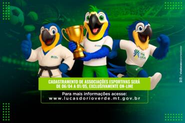 Associações esportivas devem realizar cadastro junto à Secretaria de Esporte e Lazer