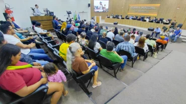 Reunião para agricultura familiar em sapezal