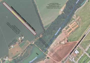 Avança na Câmara projeto para prolongar avenida em Lucas do Rio Verde