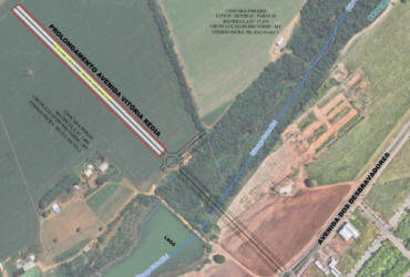 Avança na Câmara projeto para prolongar avenida em Lucas do Rio Verde