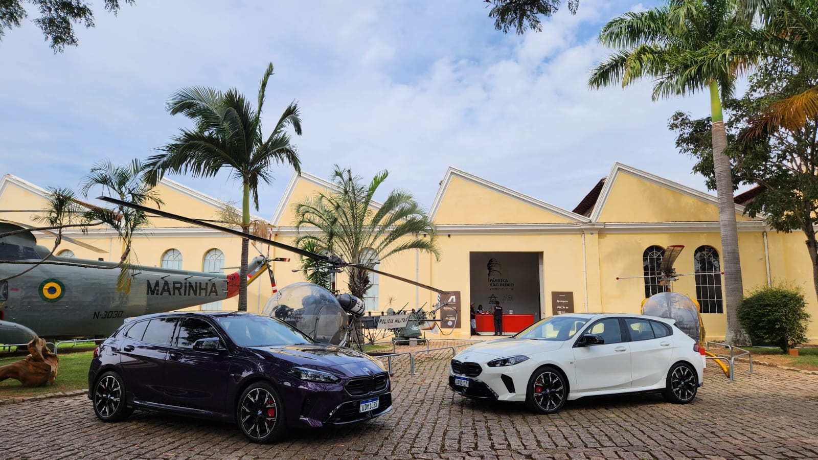 BMW M135 xDrive chega ao Brasil com foco em desempenho   Sérgio Dias (1)
