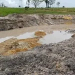 Garimpo ilegal é fechado em Mato Grosso