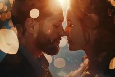 Beijo casal