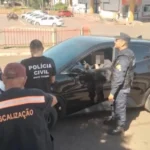 Barra do Garças: Blitz integrada fiscaliza transporte por aplicativo após onda de conflitos e ameaças nesta quinta (30)