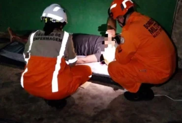 Emergência clínica mobiliza bombeiros em Água Boa