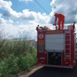 Bombeiros em Confresa combatem incêndio e vazamento de gás