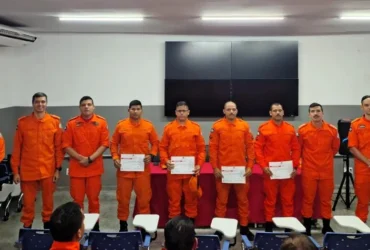 EPREPP Mato Grosso capacita bombeiros para emergências químicas