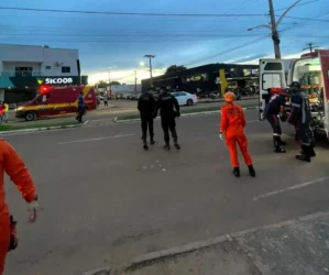 Surto hospitalar mobiliza bombeiros após fuga em Confresa