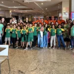 Dia de diversão reúne crianças em ação social em Várzea Grande