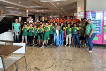 Dia de diversão reúne crianças em ação social em Várzea Grande