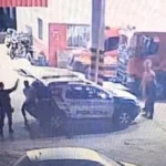 Câmeras flagram invasão ao Batalhão de Bombeiros em Sinop e suspeito é preso em flagrante