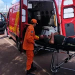 Crise convulsiva mobiliza bombeiros em Água Boa