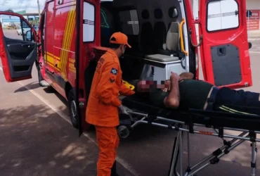 Crise convulsiva mobiliza bombeiros em Água Boa