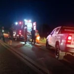 Acidente na BR-163 deixa jovem em estado grave em Matupá