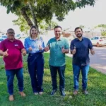 Botelho percorre Médio Norte e destina R$ 1,5 milhão para fortalecer agricultura familiar e saúde